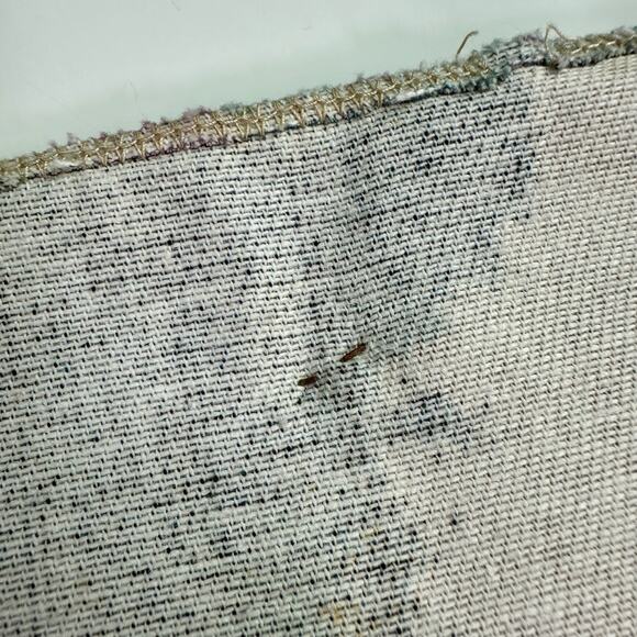 Set 4 VTG John Wolf Fabric Cotton DuPont Teflon Finish 1970s Floral Samples - Picture 3 of 8